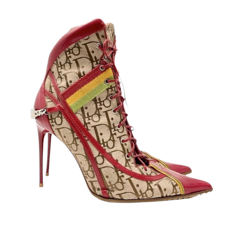 Dior Rasta Boots